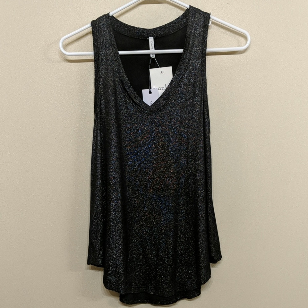 NWT Black Tank